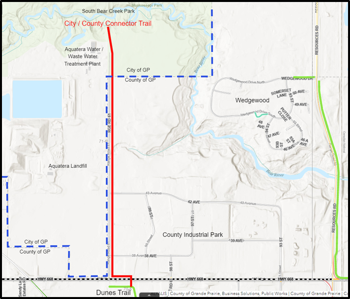 Federal grant paves the way for outdoor trail network between City and